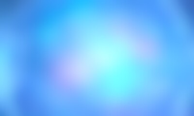 Obraz premium Abstract blurred background image of blue colors gradient used as an illustration. Designing posters or advertisements.