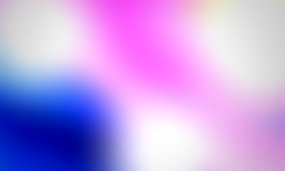 Abstract blurred background image of blue, pink colors gradient used as an illustration. Designing posters or advertisements.