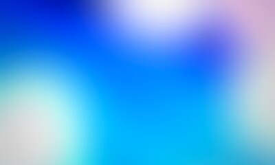 Abstract blurred background image of blue, pink colors gradient used as an illustration. Designing posters or advertisements.