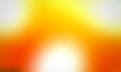 Abstract blurred background image of red, orange, yellow colors gradient used as an illustration. Designing posters or advertisements.