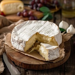 Camembert cheese