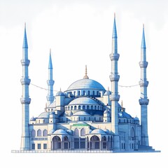The Spectacular Blue Mosque - an Iconic Landmark in Istanbul