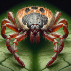 Eine gesundheitsgef&auml;hrdende Zecke