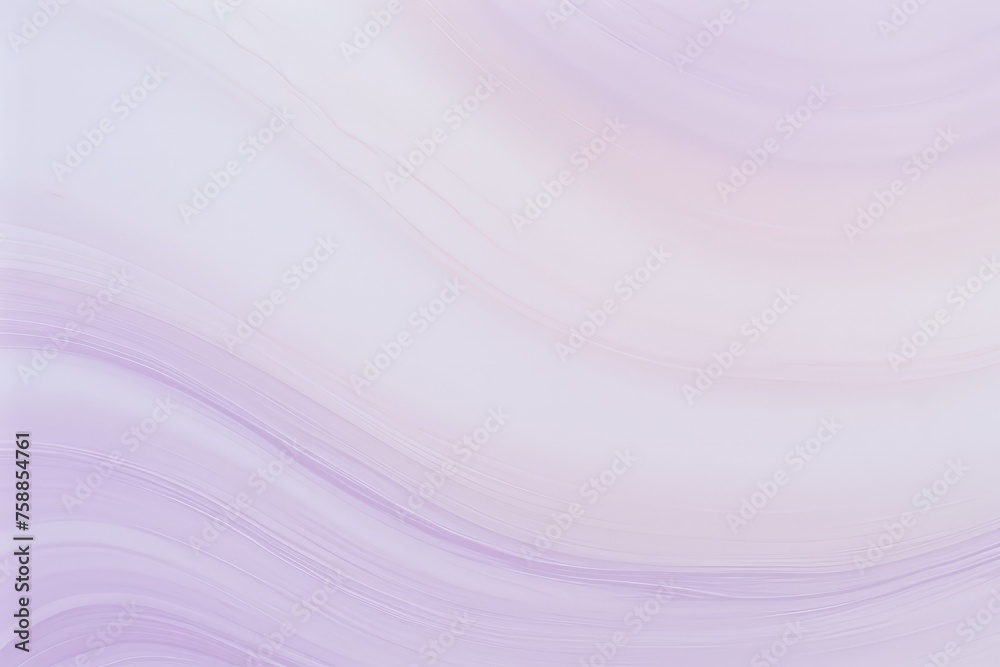 Aufkleber A dreamy blend of soft white and purple colors swirl together in a mesmerizing abstract background, creating a sense of tranquility and serenity