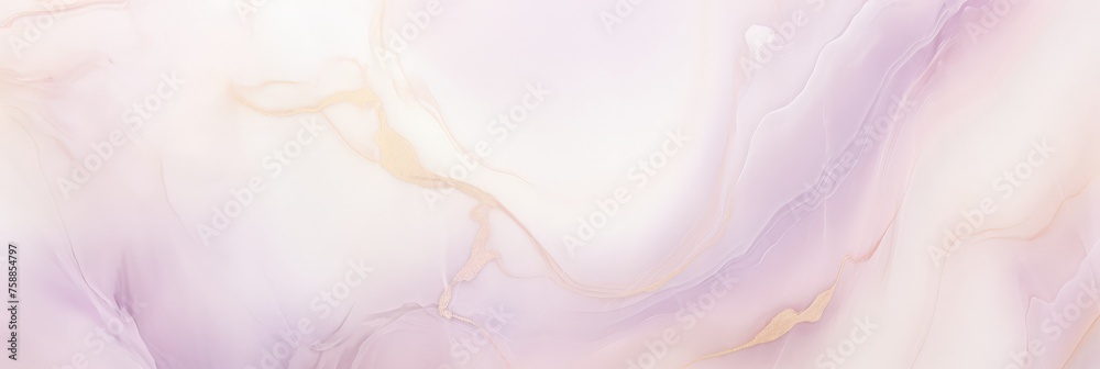 Poster delicate blend of white and purple hues, creating a soft and harmonious background