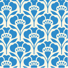 Abstract Flower Pattern Wallpaper and Textures