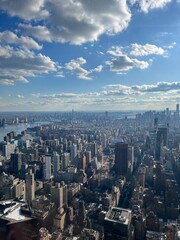 New York vu de haut