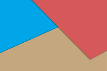 Abstract background with lines forming triangle like shapes and blank space for creative design cover