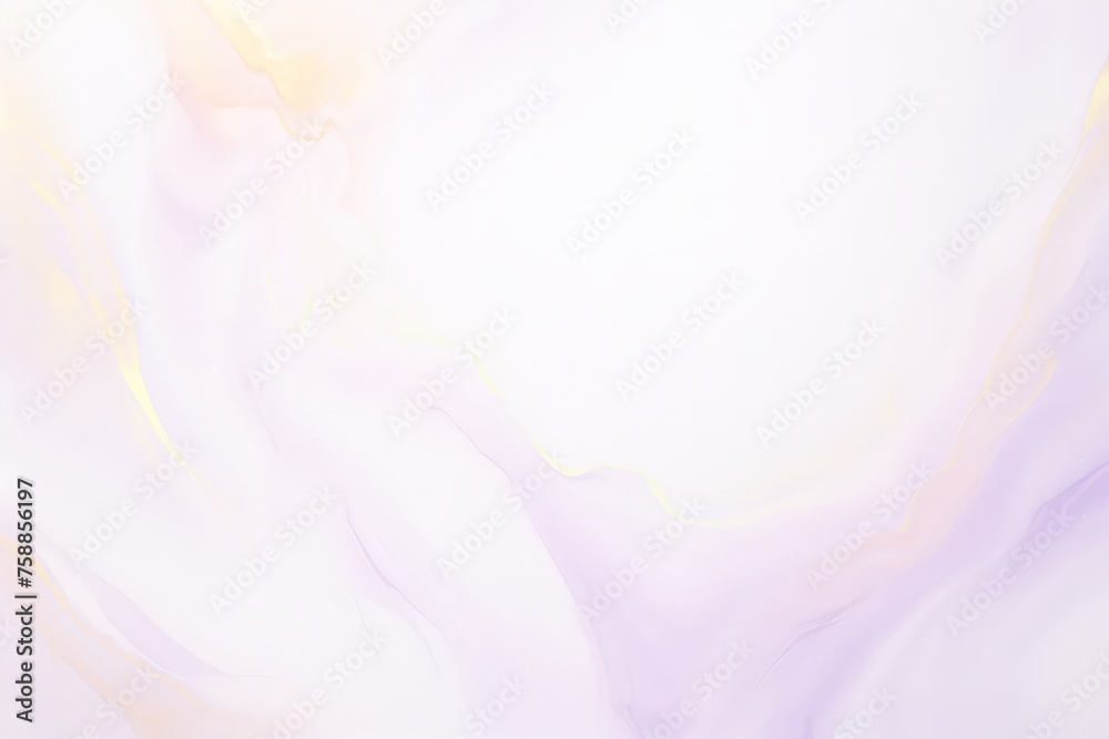 Leinwandbilder a dreamy white and yellow background with a soft blur effect creating a mystical atmosphere