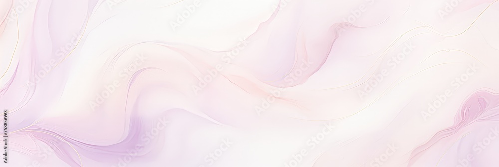 Poster A vibrant pink and white background swirls around a striking contrast of white and black, creating a mesmerizing dance of color and texture, banner