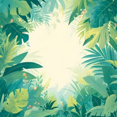 Joyous Jungle Living: A-Frame Shelter Amongst Lush Greenery