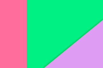 Fototapeta premium Abstract background with lines forming triangle like shapes and blank space for creative design cover