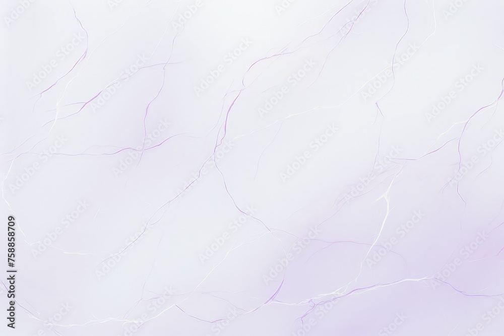 Poster a serene white and purple background with a gentle light purple hue, creating a tranquil and etherea