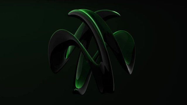 moderne elegante gr&uuml;ne abstrakte Figur - visuelle Dynamik, Design, Hintergrund, Geometrie, kreativ, Hintergrund, Abstraktion, organisch, Kunst