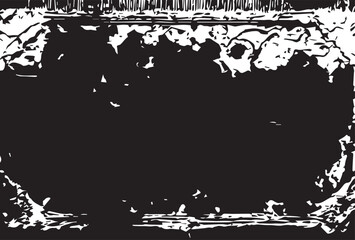 Old poster paper wall grunge texture.