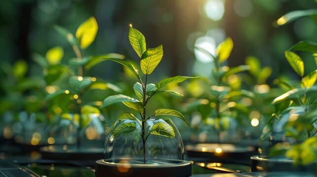 An award ceremony recognizing innovations in technology for environmental monitoring