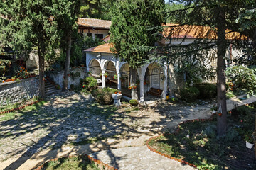 Medieval Maglizh Monastery of Saint Nicholas, Bulgaria