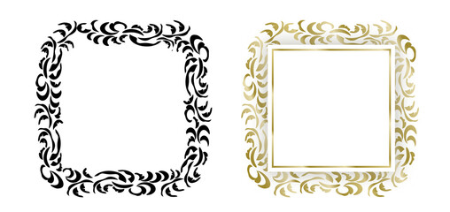 golden laurel wreath