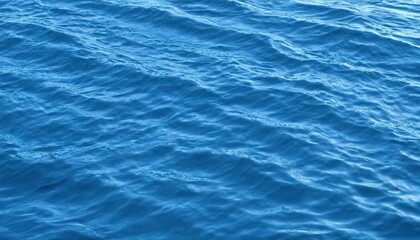 Blue background, water wave texture