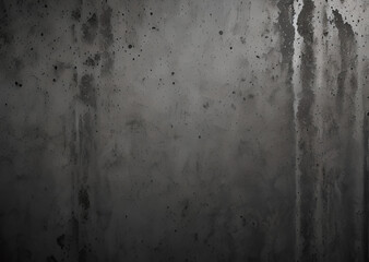Obraz premium Grunge metal wall texture background, suitable for Halloween theme background, old cracks in cement, dusty old film effect texture, horror concrete imitation facade wall, generative AI 