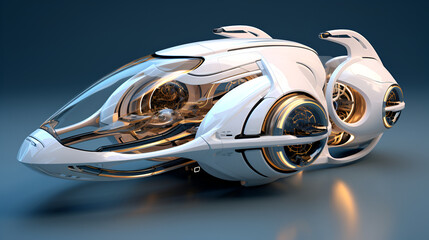 Futuristic vehicle