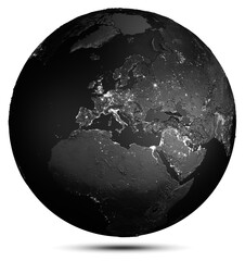 Earth, planet - globe world