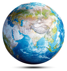World globe planet - 758873916