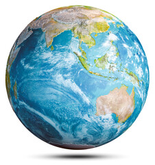 Globe planet Earth - 758873996