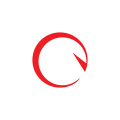 Logo Design Power Circle Aero, Energy, Dynamic, Motion, Speed, Movement, Circular, Symbol, Branding, Icon, Modern.