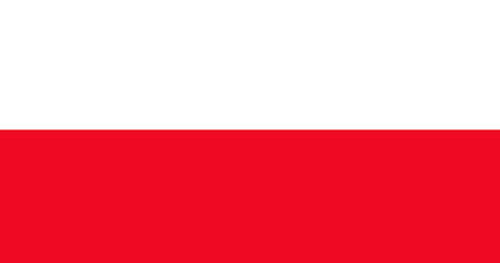 Flag of Poland - obrazy, fototapety, plakaty