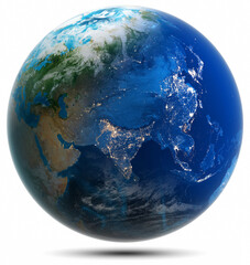 World globe - Asia - obrazy, fototapety, plakaty