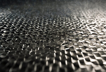 Abstract metal texture as a background stock illustration