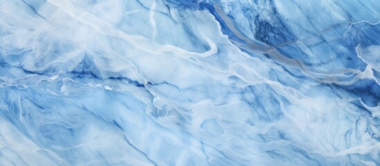 Blue marble texture creating an abstract backdrop from nature.