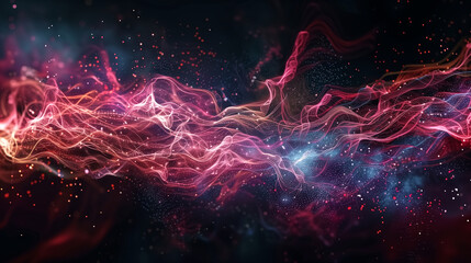Abstract digital background. Can be used for technological proce