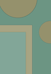 Abstract geometric background with squares for cover design