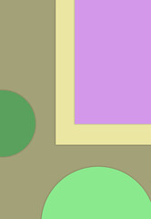 Obraz premium Abstract geometric background with squares for cover design