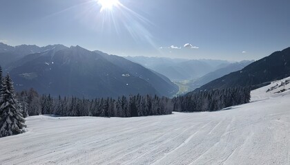 Skigebiet Zettersfeld, Lienz, Austria