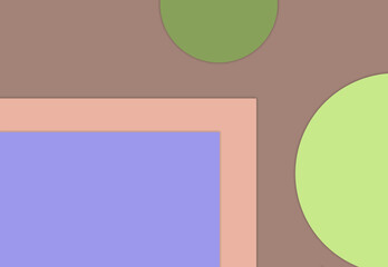 Abstract geometric background with squares for cover design