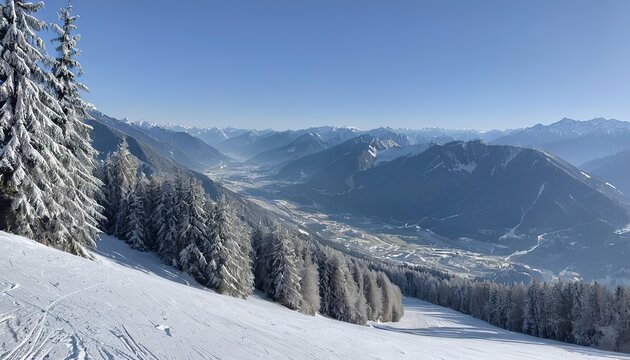 Skigebiet Zettersfeld, Lienz, Austria