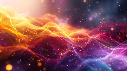 Obraz premium Multicolored background representing big data concept.