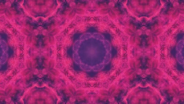 blue, kaleidoscope, pink, background, abstract, pattern, design, art, texture, flower, animation, colours, floral, decorative, geometric, colourful, mandala, animated, bright, ornament, seamless,