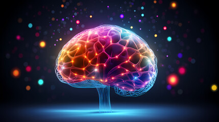 Human brain hologram research in science