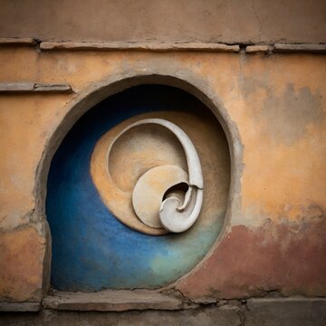 The ear in the wall