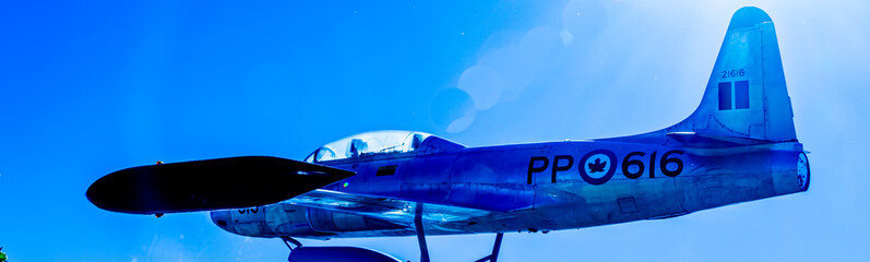 Canadian Bomber Command Memorial. Nanton, Alberta, Canada