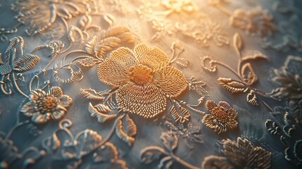 Lace Pattern 8K Realistic Lighting Unreal Engine