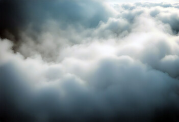 Obraz premium Realistic Dry Ice Smoke Clouds Fog Overlay stock video