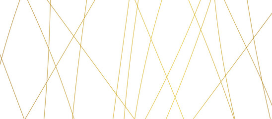 golden chaotic lines abstract geometric pattern. vector textrue 3d illustration. geometric design created using light gold digital net web line tecnology. white color in backdrop.
