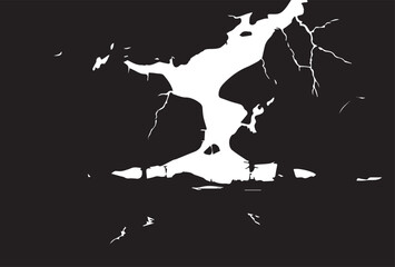 Fototapeta premium grungy background of a reaction