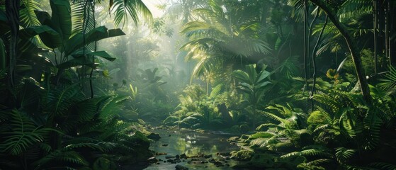 Exotic scientist animates space