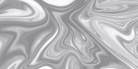 The texture of black and white marble pattern modern style Liquid background. gray marble pattern texture natural background. Paper with soft waves and white fabric liquid metallic art paint texture.